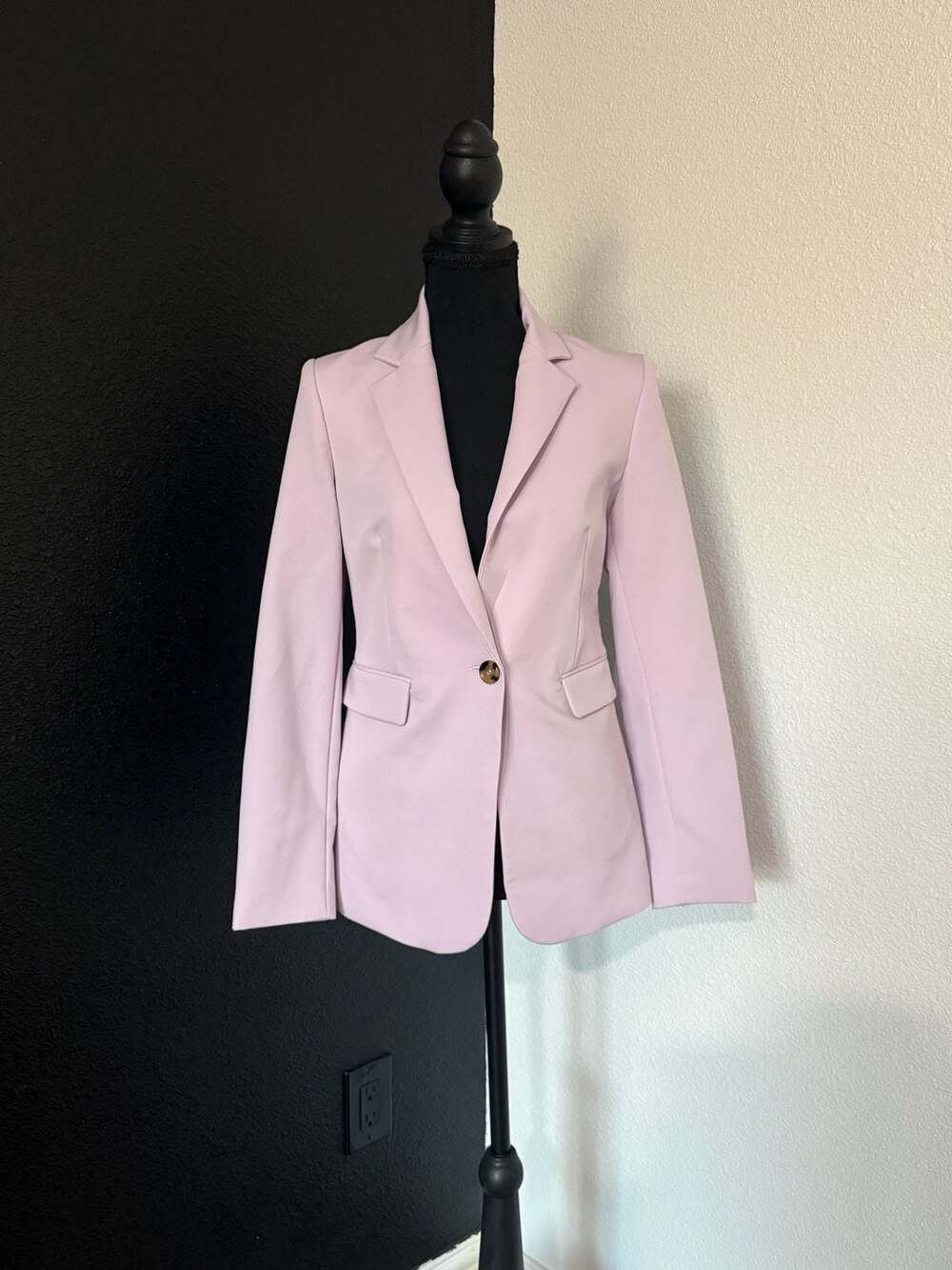 MNG Suit Set Size 1 Pink Blazer and Pants NWT